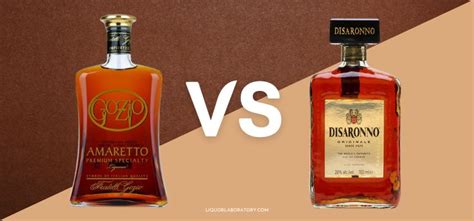 disaronno versus amaretto.